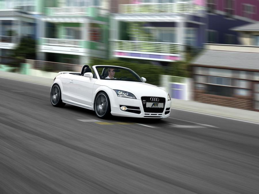  Audi TT Roadster by ABT (8J) 2007 года  (фото 18 из 24)